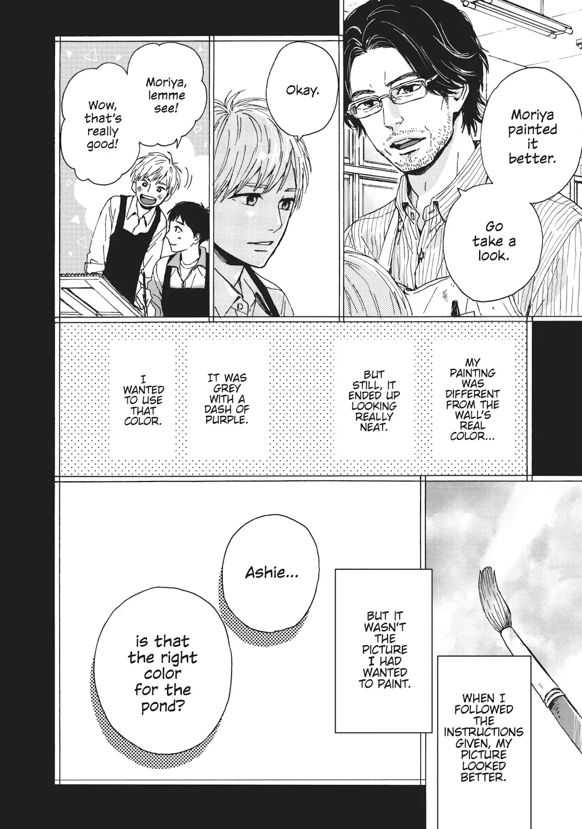 Kimi ni nare Chapter 3 page 8 - Chapter 3: Vol.1 TRACK 3
