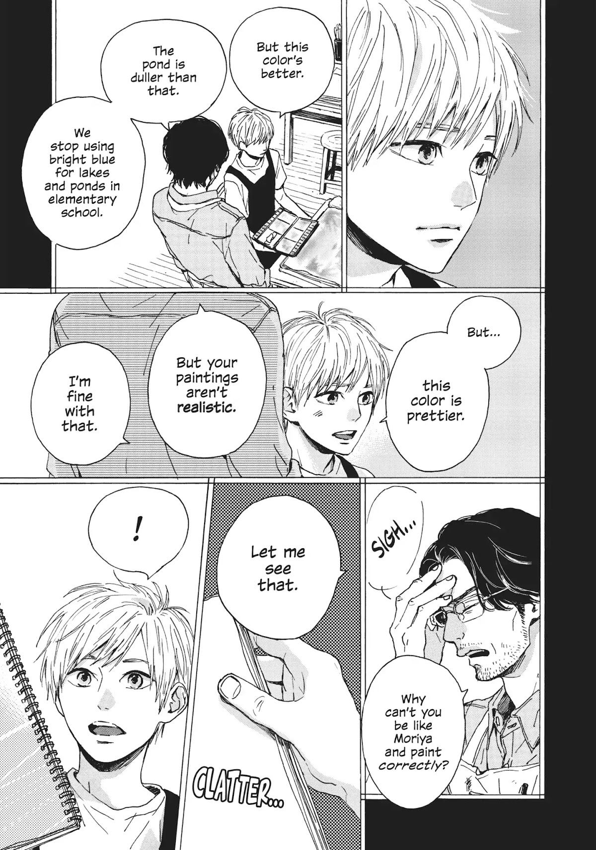 Kimi ni nare Chapter 3 page 9 - Chapter 3: Vol.1 TRACK 3