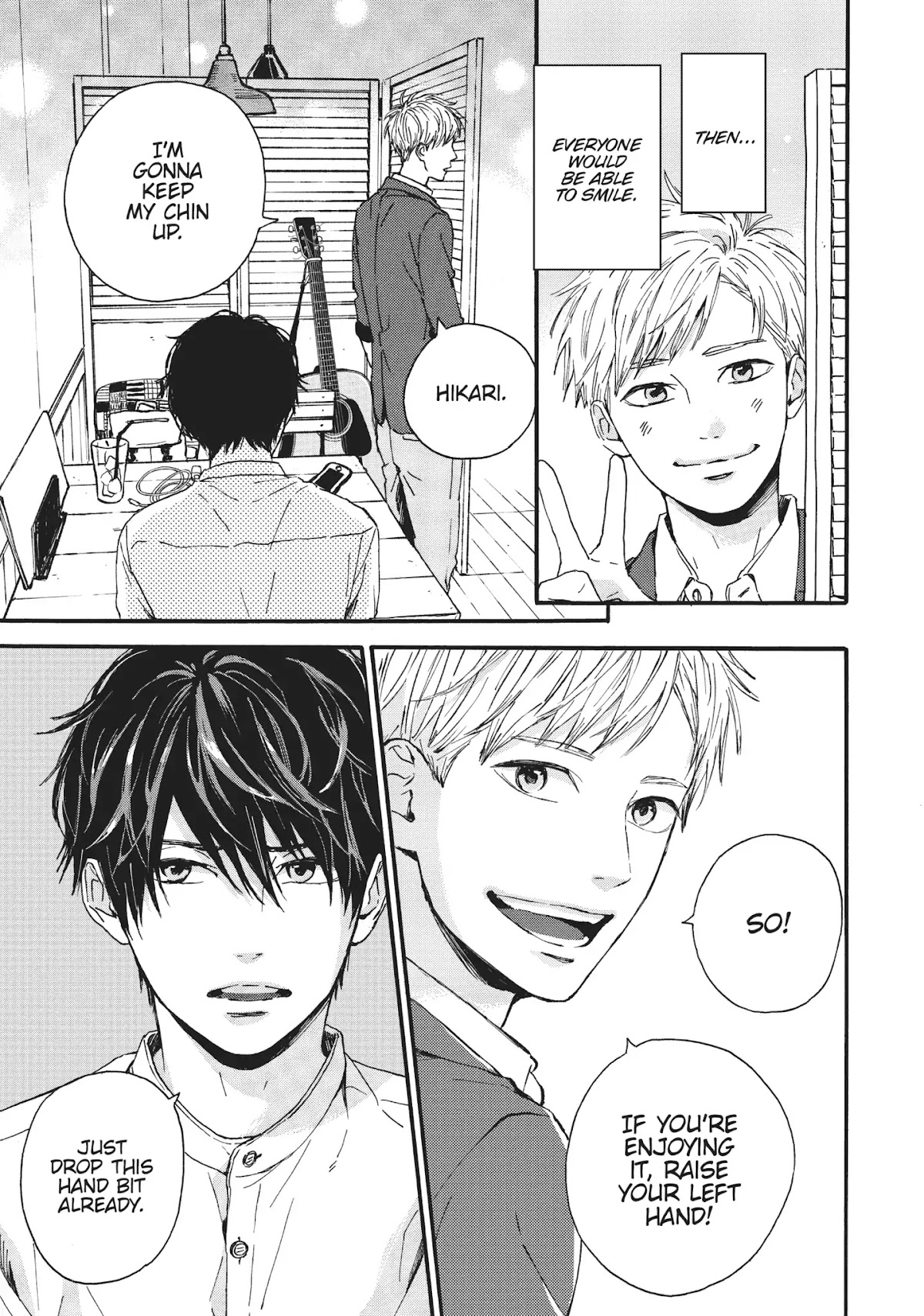 Kimi ni nare Chapter 4 page 11 - Chapter 4: Vol.1 TRACK 4