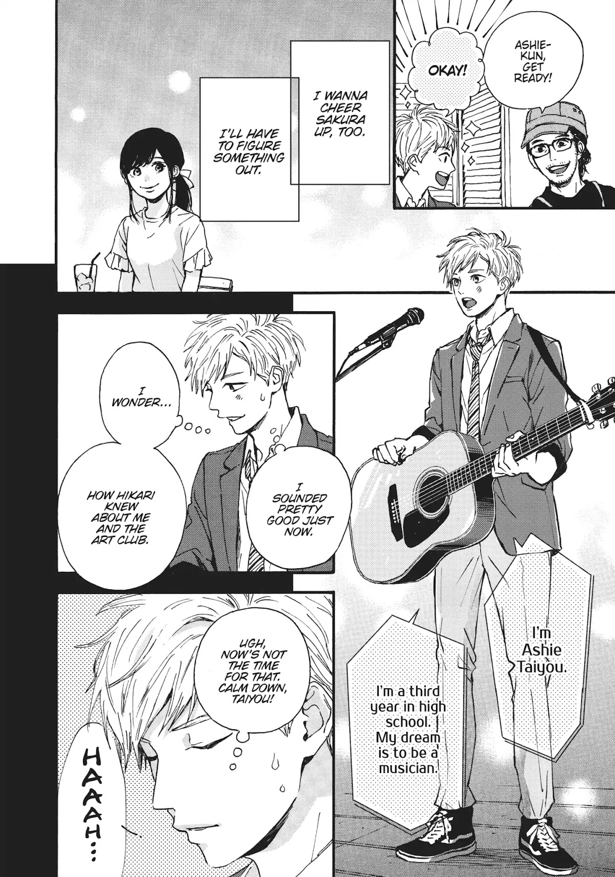 Kimi ni nare Chapter 4 page 12 - Chapter 4: Vol.1 TRACK 4