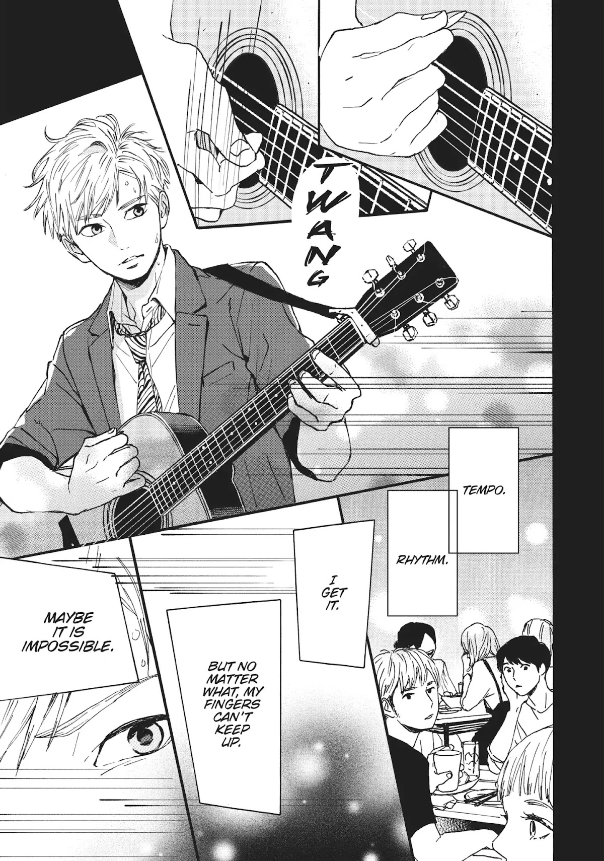 Kimi ni nare Chapter 4 page 13 - Chapter 4: Vol.1 TRACK 4