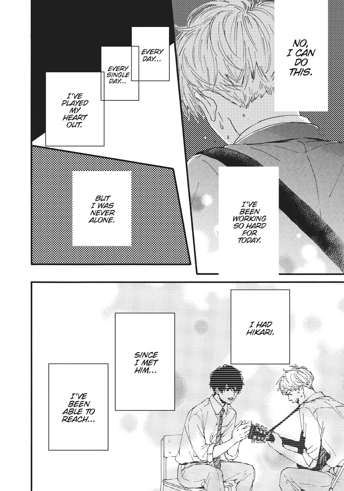 Kimi ni nare Chapter 4 page 14 - Chapter 4: Vol.1 TRACK 4