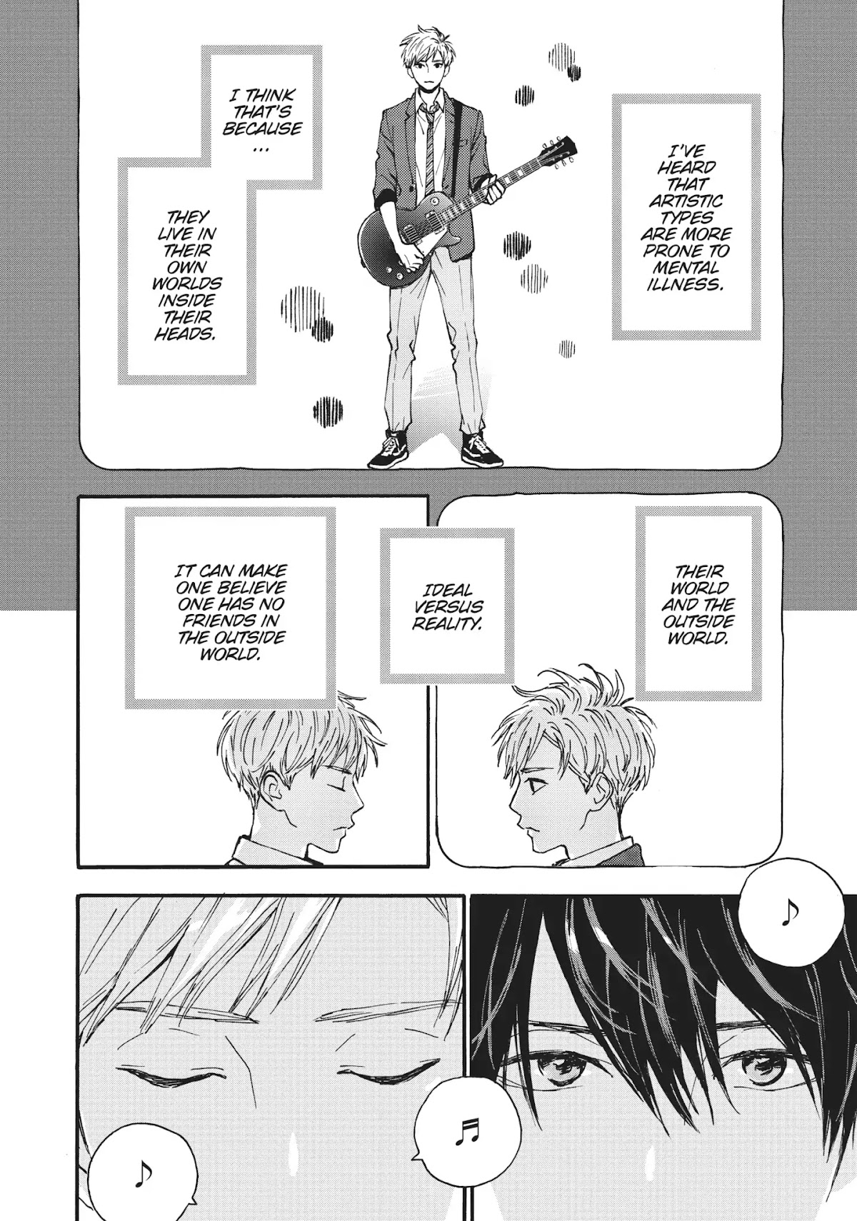Kimi ni nare Chapter 4 page 2 - Chapter 4: Vol.1 TRACK 4