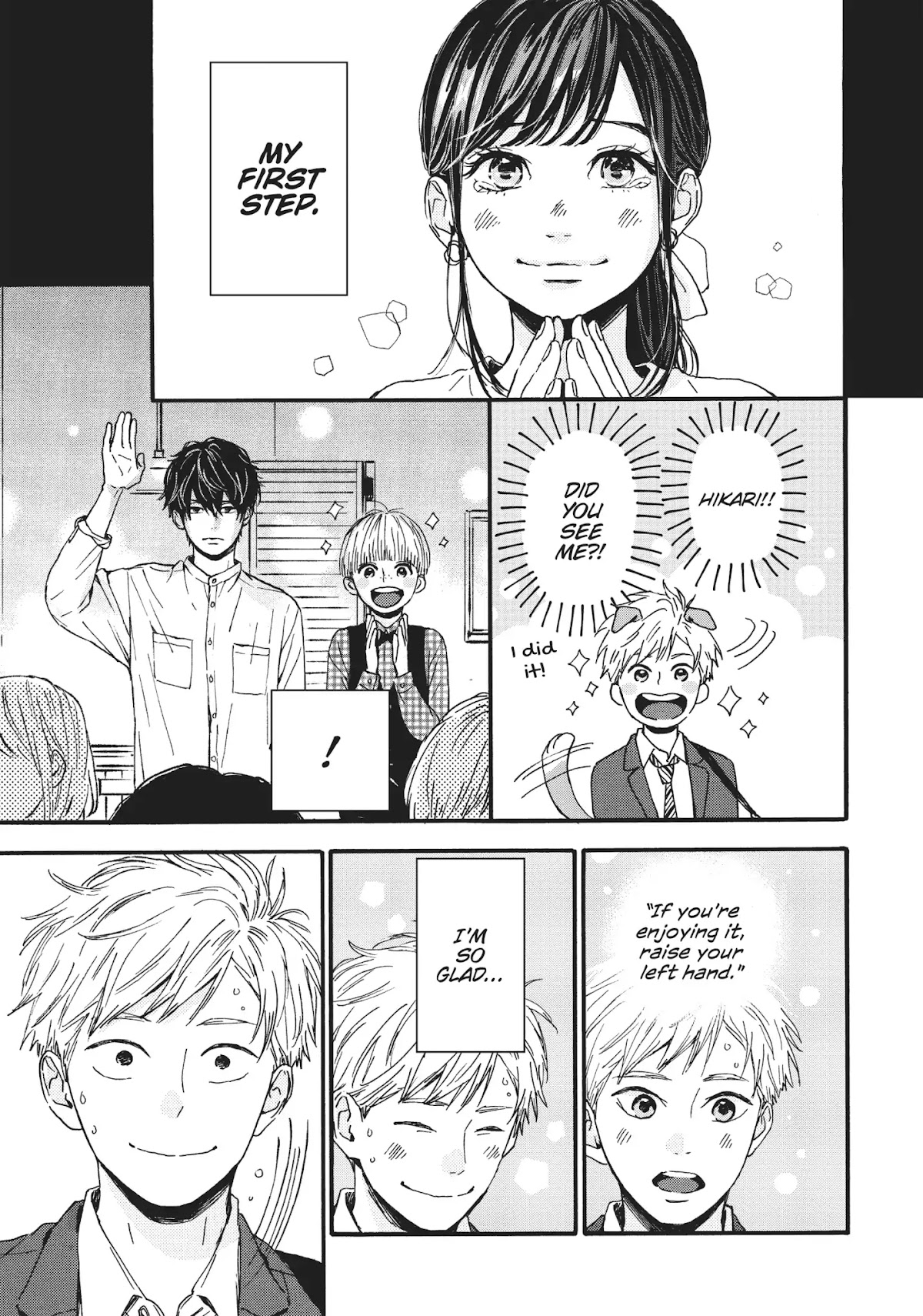 Kimi ni nare Chapter 4 page 21 - Chapter 4: Vol.1 TRACK 4