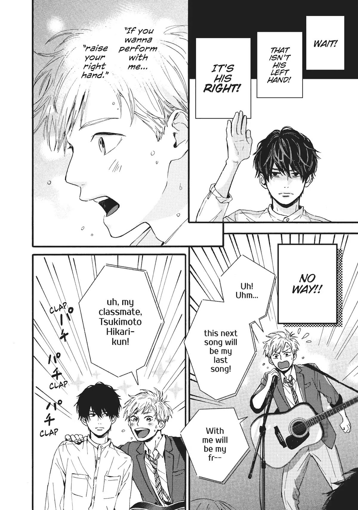 Kimi ni nare Chapter 4 page 22 - Chapter 4: Vol.1 TRACK 4