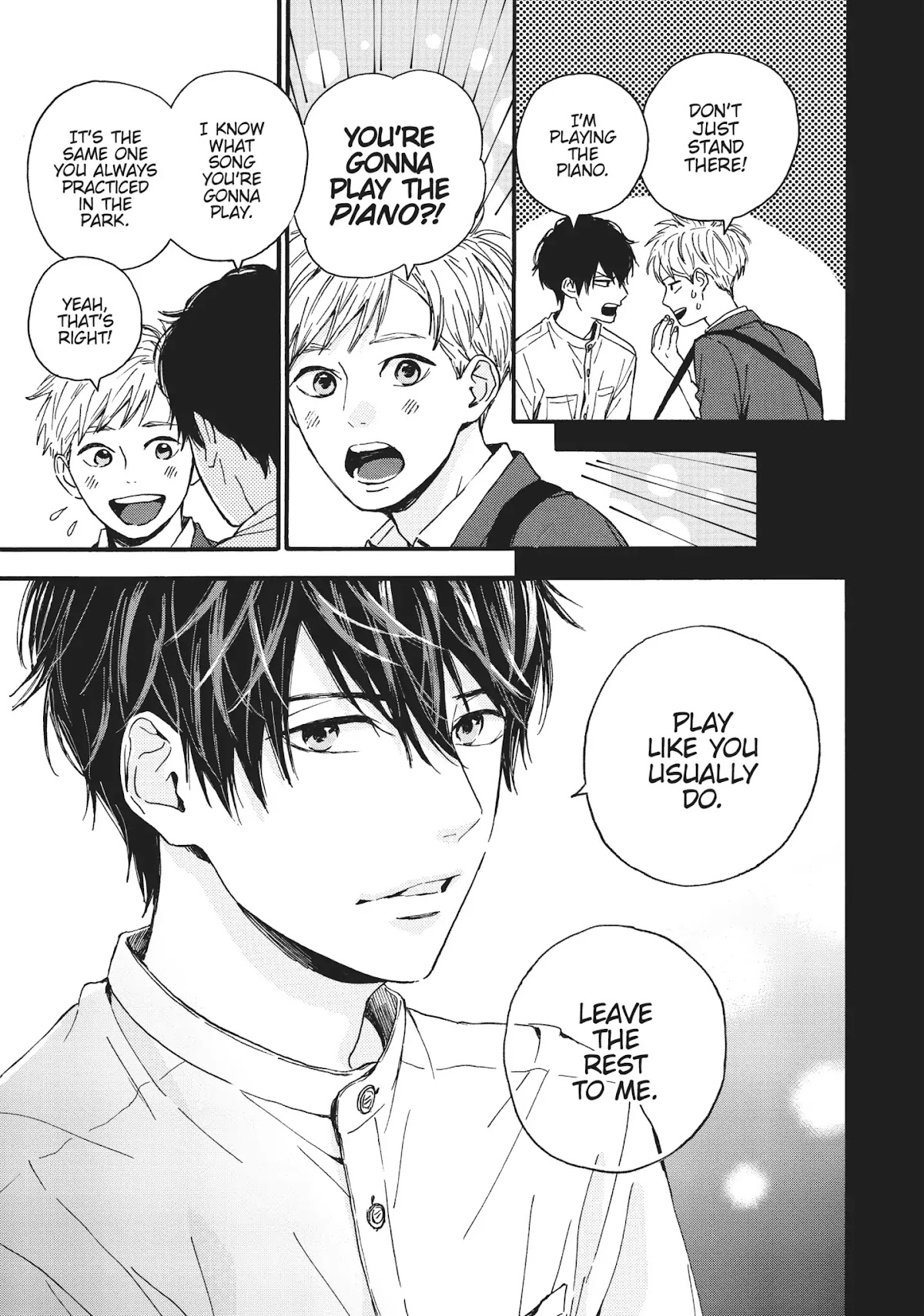 Kimi ni nare Chapter 4 page 23 - Chapter 4: Vol.1 TRACK 4