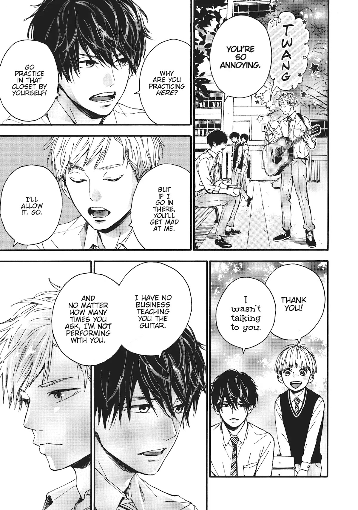 Kimi ni nare Chapter 4 page 3 - Chapter 4: Vol.1 TRACK 4