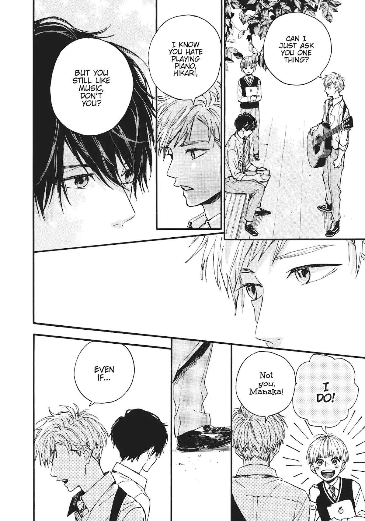 Kimi ni nare Chapter 4 page 4 - Chapter 4: Vol.1 TRACK 4