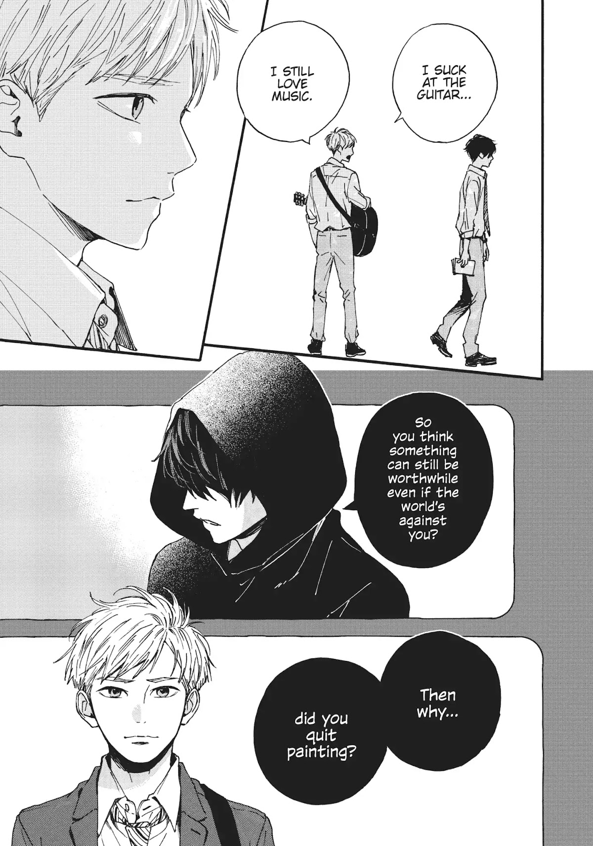 Kimi ni nare Chapter 4 page 5 - Chapter 4: Vol.1 TRACK 4