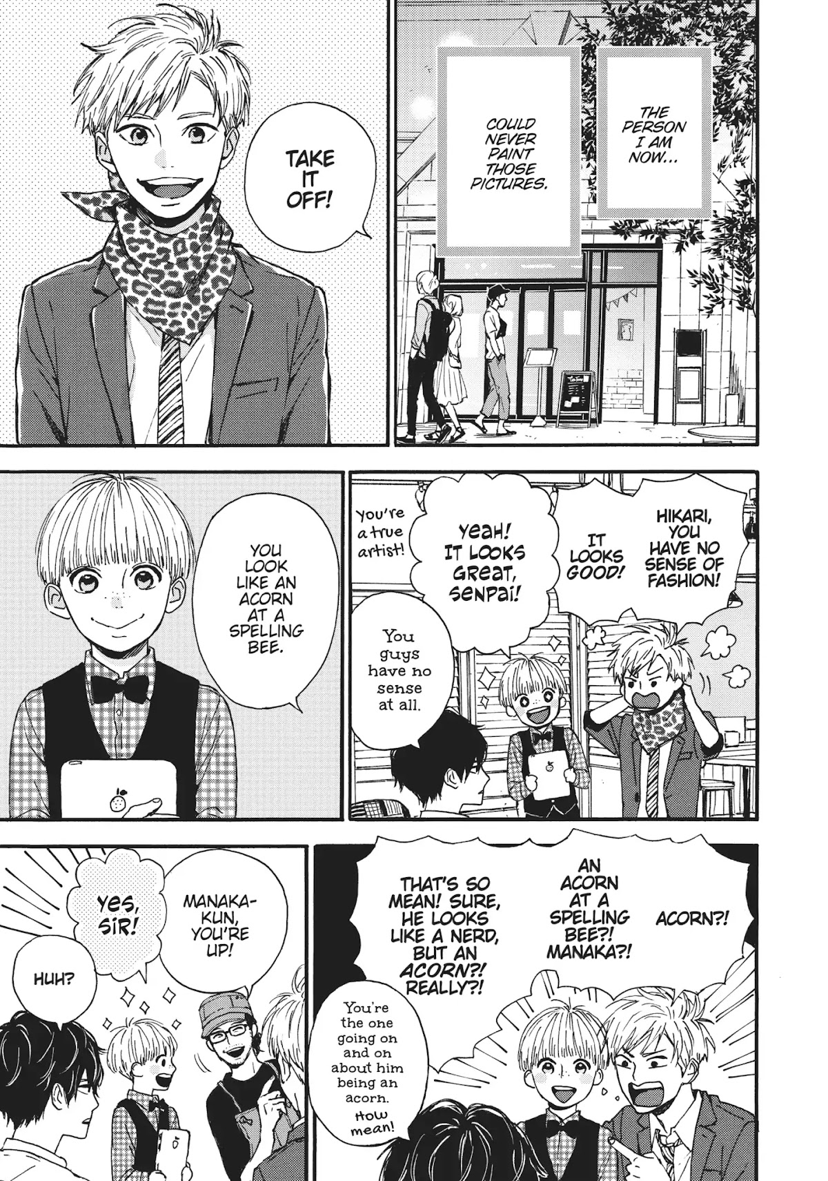 Kimi ni nare Chapter 4 page 7 - Chapter 4: Vol.1 TRACK 4