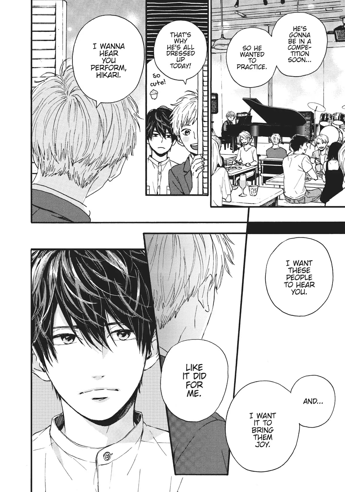 Kimi ni nare Chapter 4 page 8 - Chapter 4: Vol.1 TRACK 4
