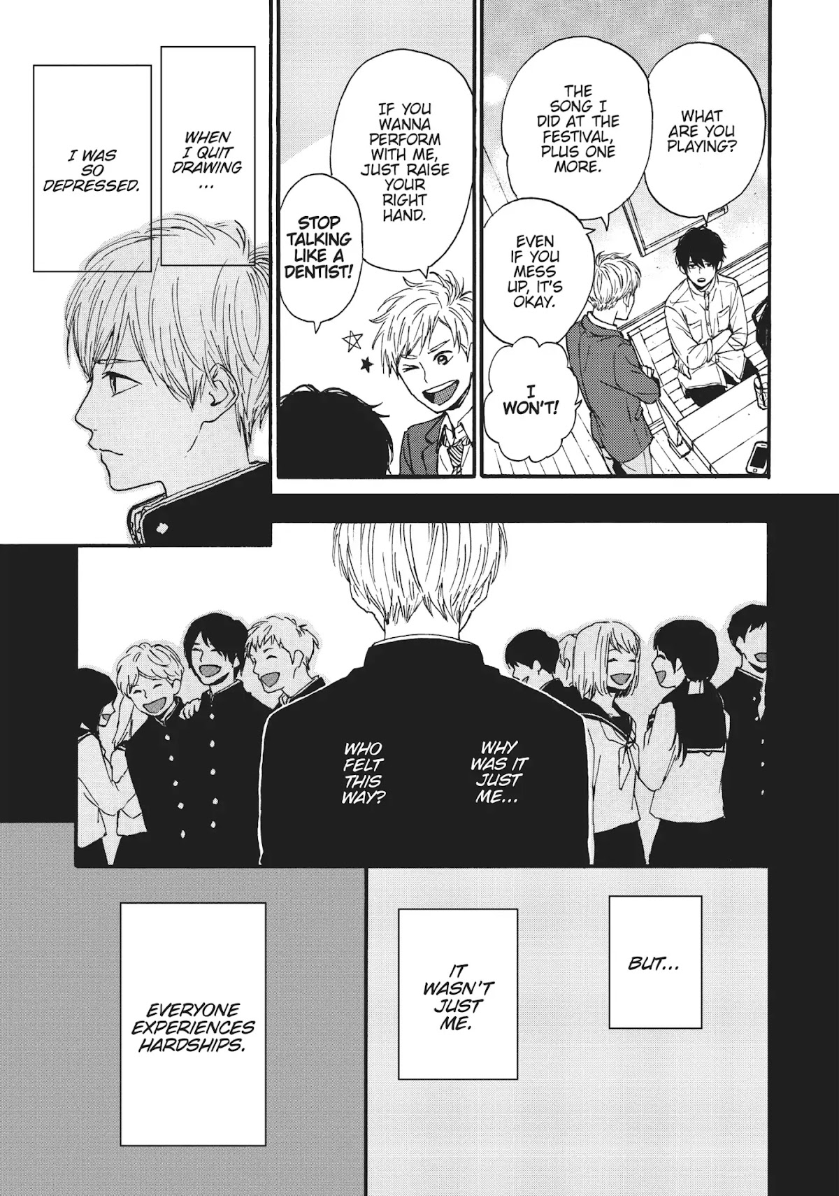 Kimi ni nare Chapter 4 page 9 - Chapter 4: Vol.1 TRACK 4