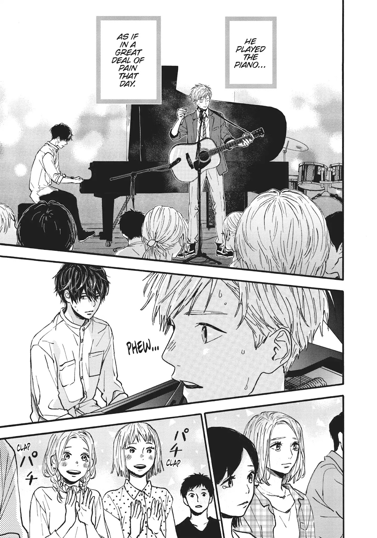 Kimi ni nare Chapter 5 page 11 - Chapter 5: Vol.1 TRACK 5