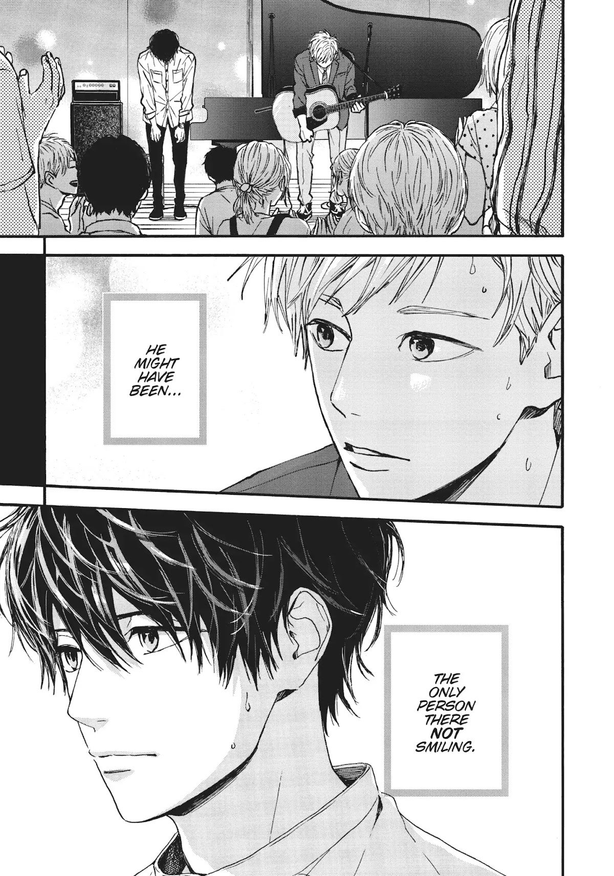 Kimi ni nare Chapter 5 page 13 - Chapter 5: Vol.1 TRACK 5