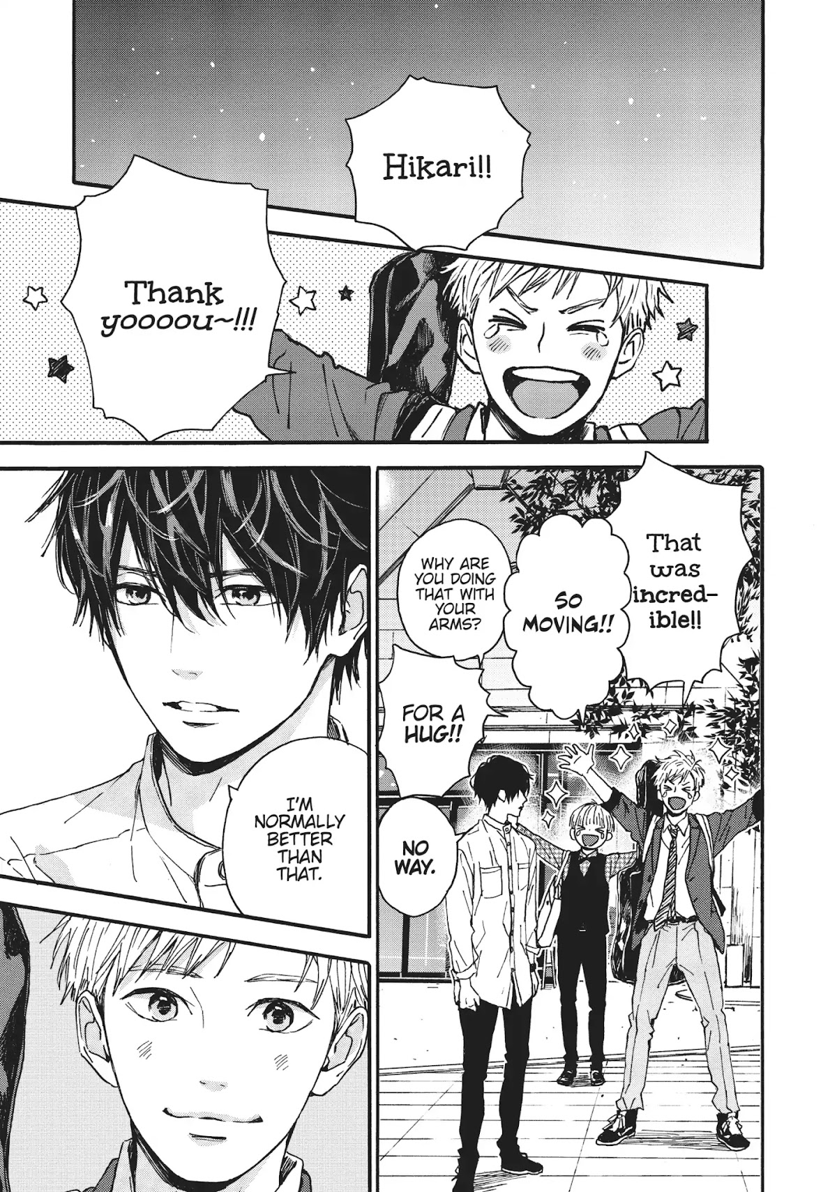 Kimi ni nare Chapter 5 page 15 - Chapter 5: Vol.1 TRACK 5