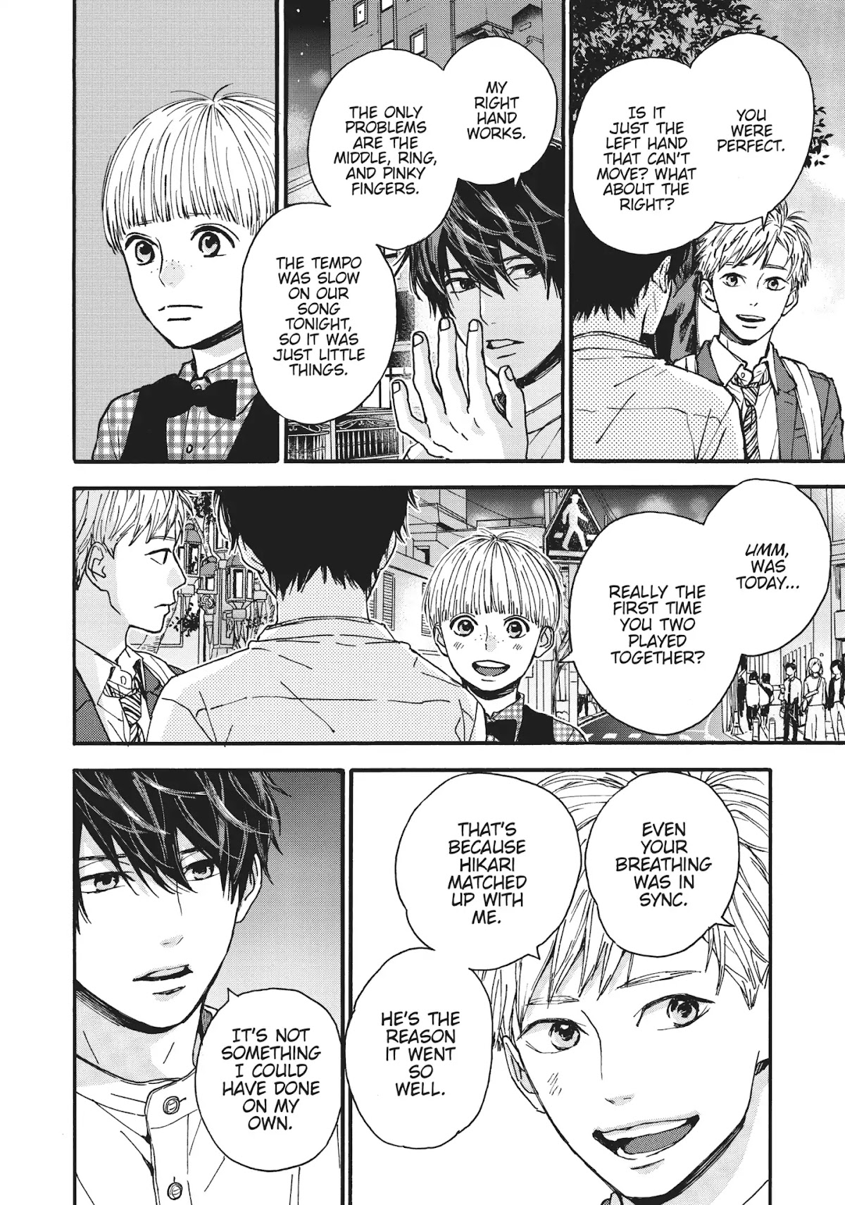 Kimi ni nare Chapter 5 page 16 - Chapter 5: Vol.1 TRACK 5