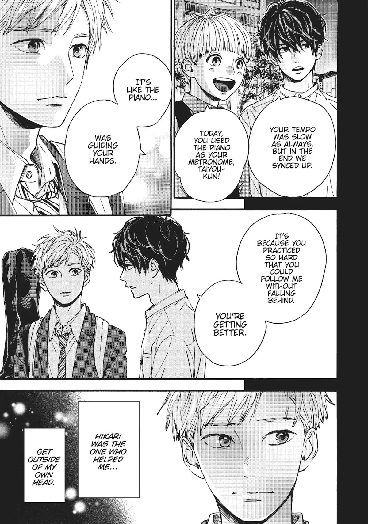 Kimi ni nare Chapter 5 page 17 - Chapter 5: Vol.1 TRACK 5