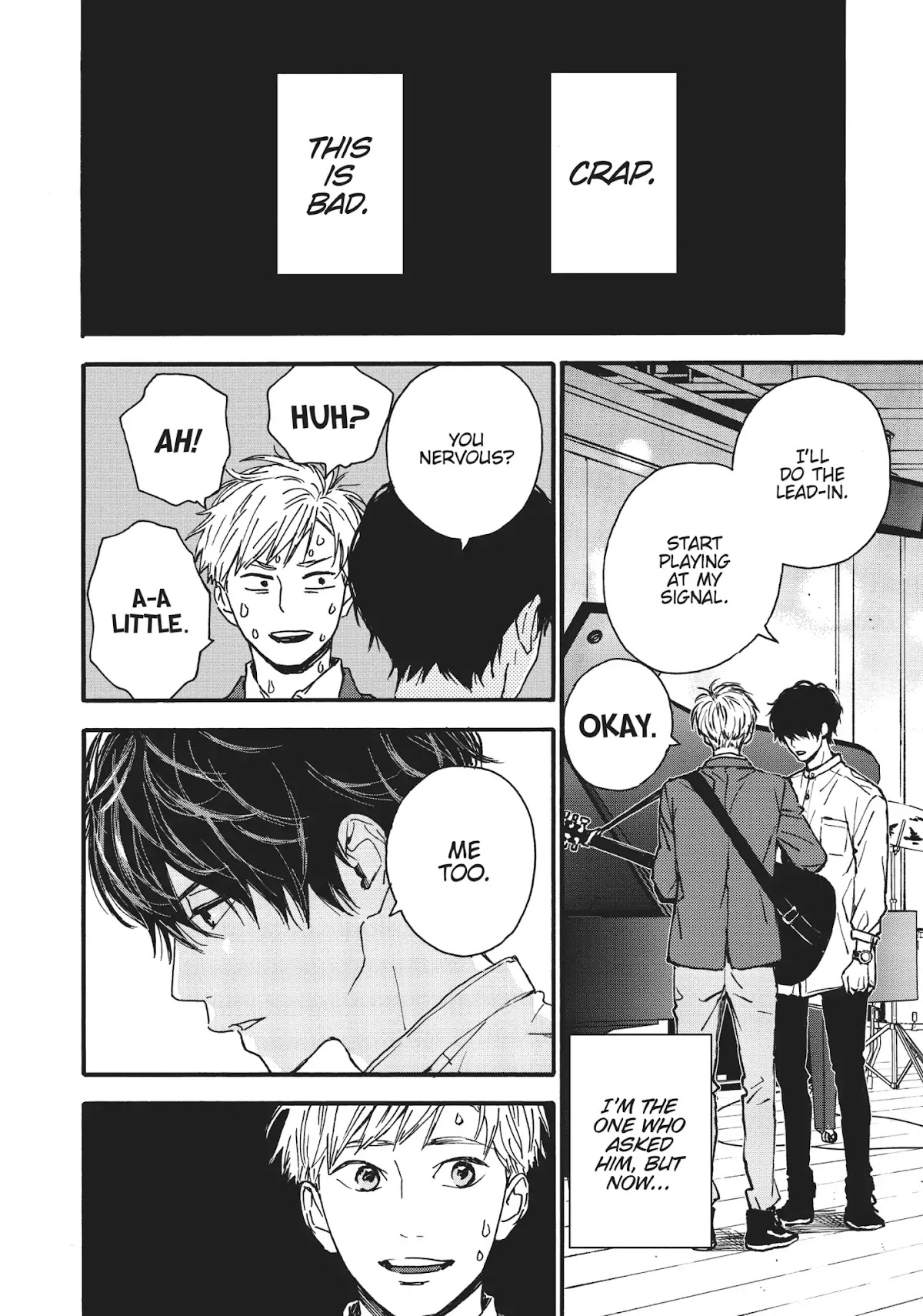 Kimi ni nare Chapter 5 page 2 - Chapter 5: Vol.1 TRACK 5