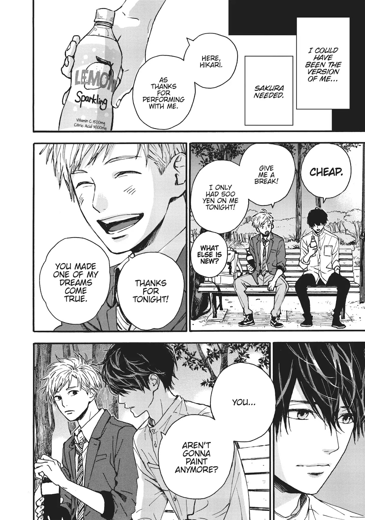 Kimi ni nare Chapter 5 page 20 - Chapter 5: Vol.1 TRACK 5
