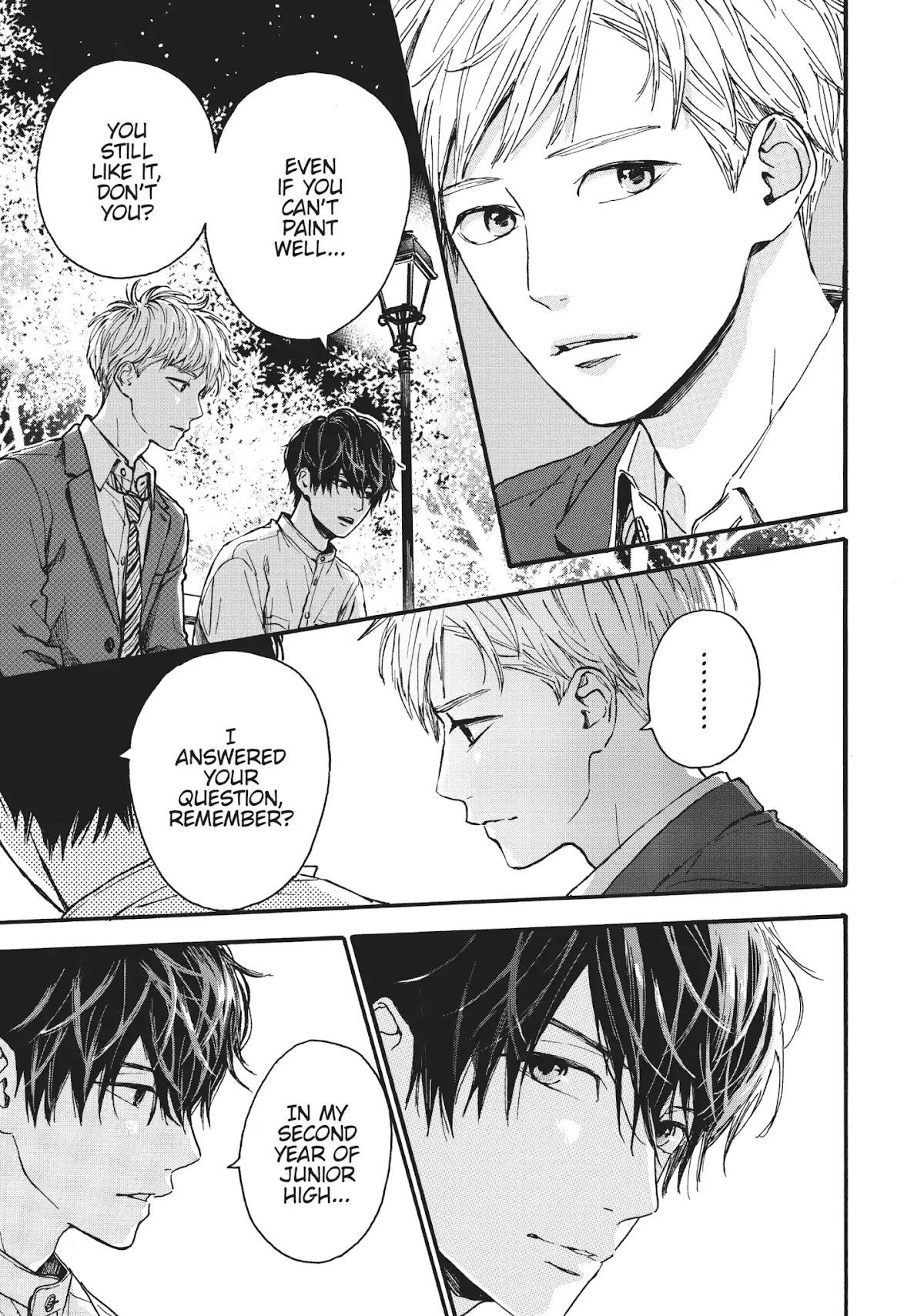 Kimi ni nare Chapter 5 page 21 - Chapter 5: Vol.1 TRACK 5