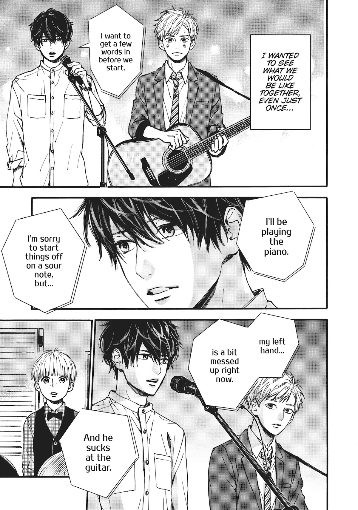 Kimi ni nare Chapter 5 page 3 - Chapter 5: Vol.1 TRACK 5