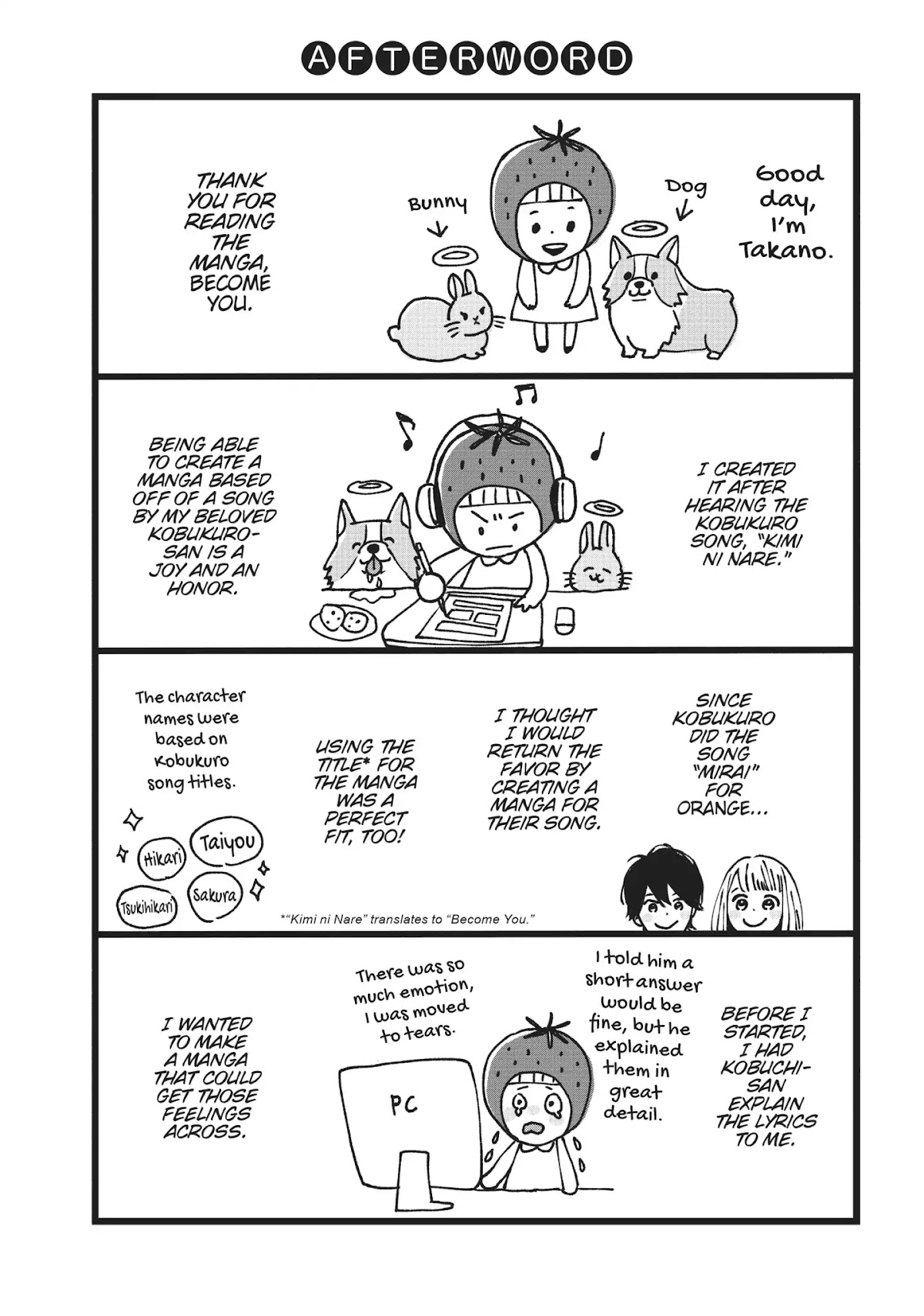 Kimi ni nare Chapter 5 page 32 - Chapter 5: Vol.1 TRACK 5