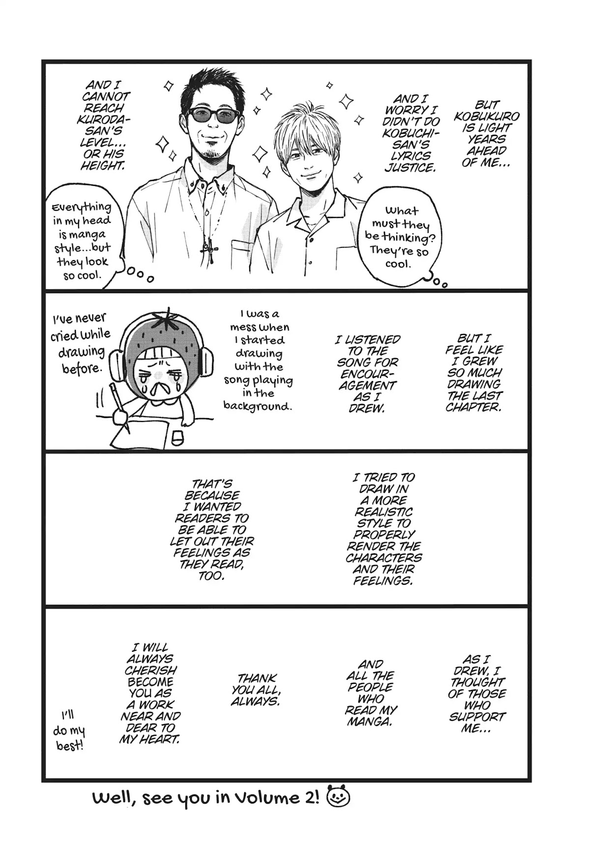 Kimi ni nare Chapter 5 page 33 - Chapter 5: Vol.1 TRACK 5