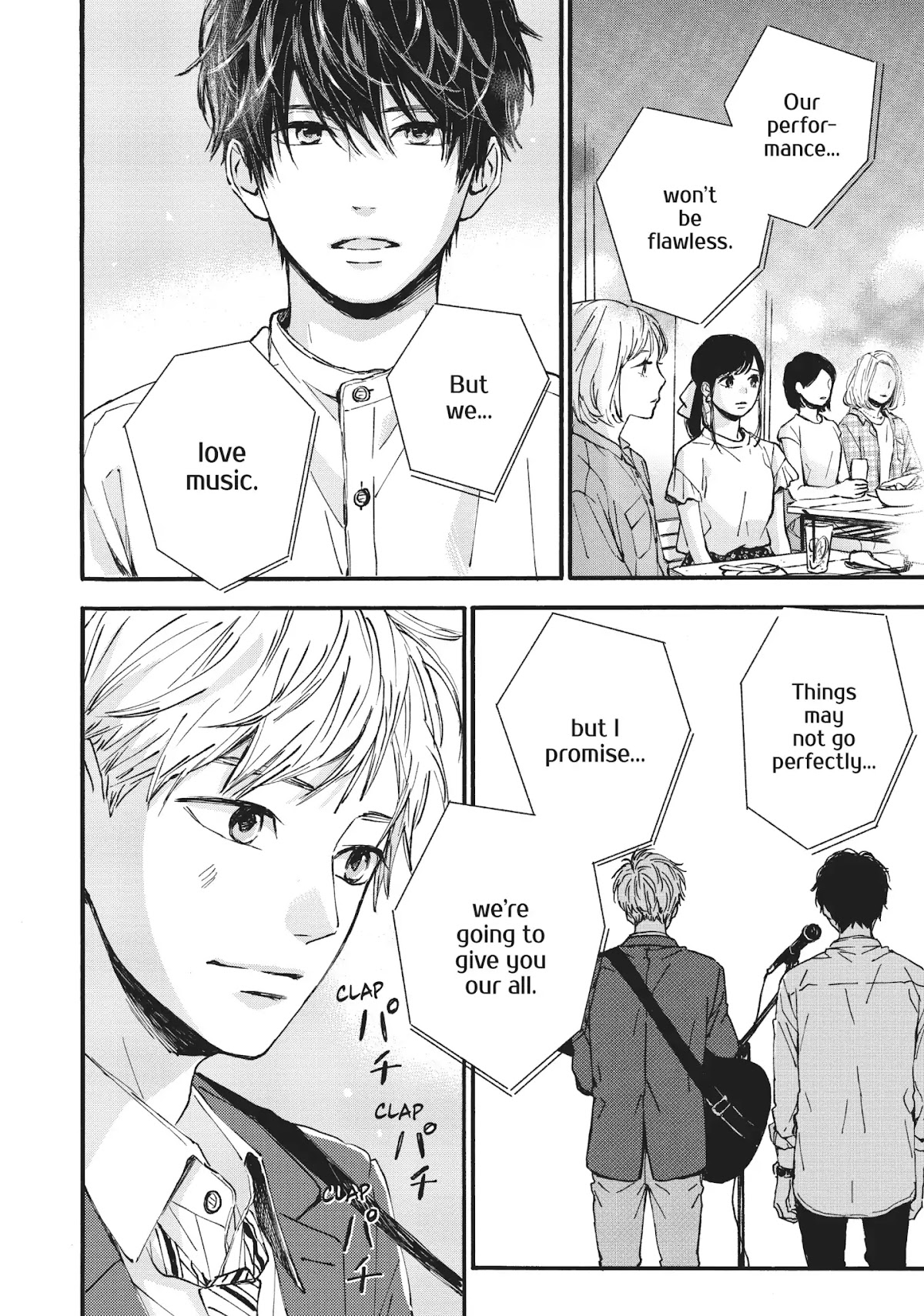 Kimi ni nare Chapter 5 page 4 - Chapter 5: Vol.1 TRACK 5