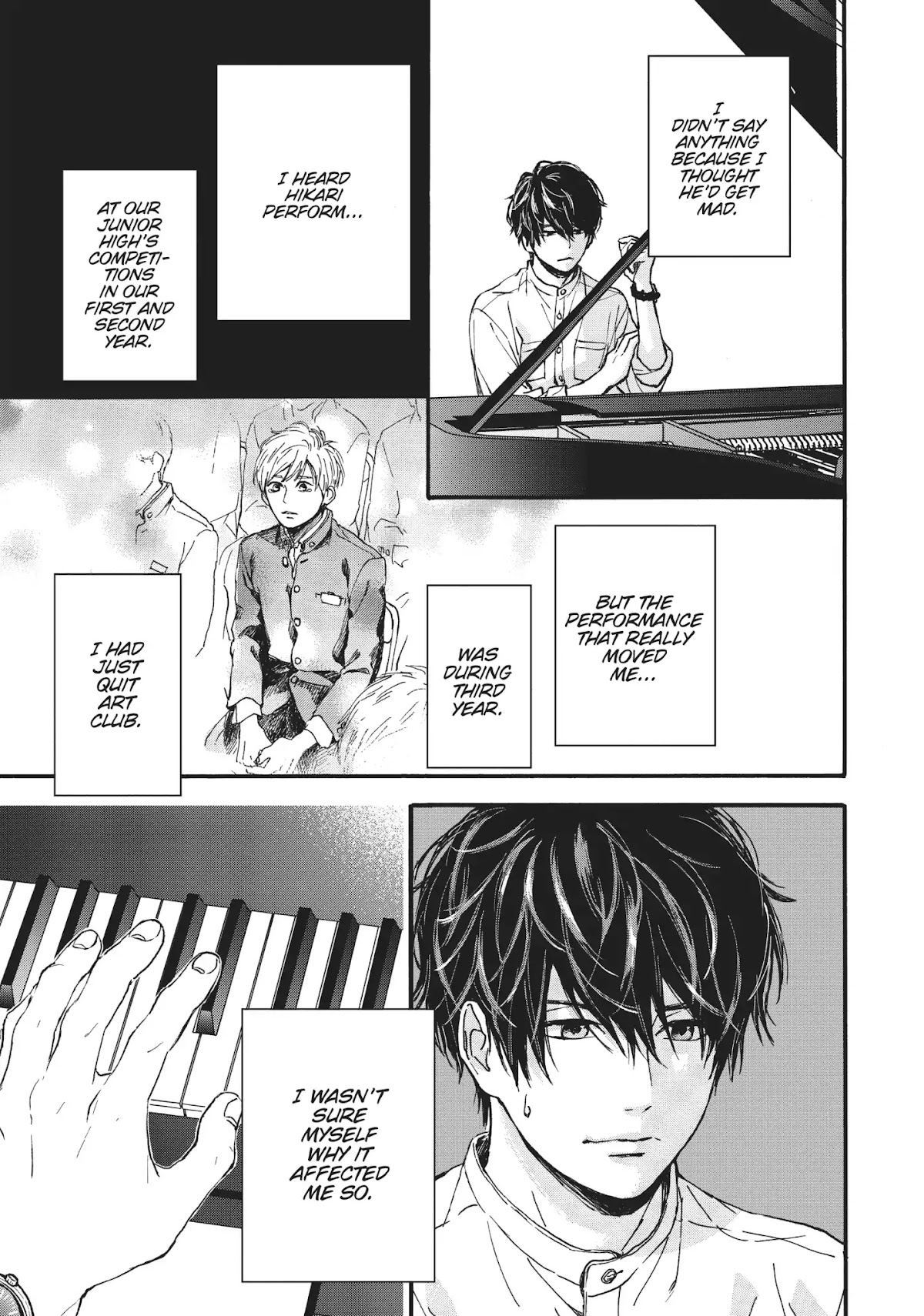 Kimi ni nare Chapter 5 page 5 - Chapter 5: Vol.1 TRACK 5