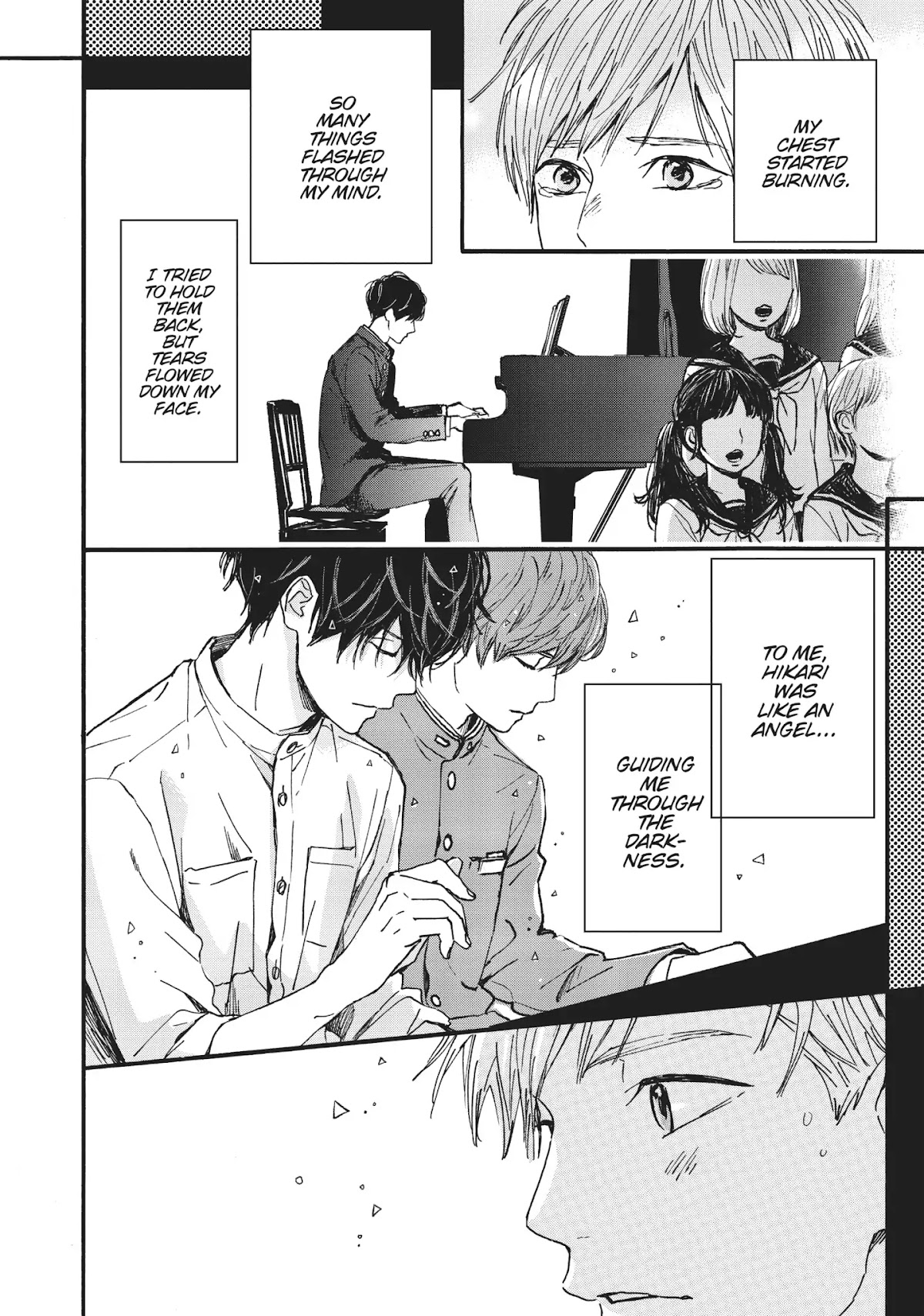 Kimi ni nare Chapter 5 page 6 - Chapter 5: Vol.1 TRACK 5