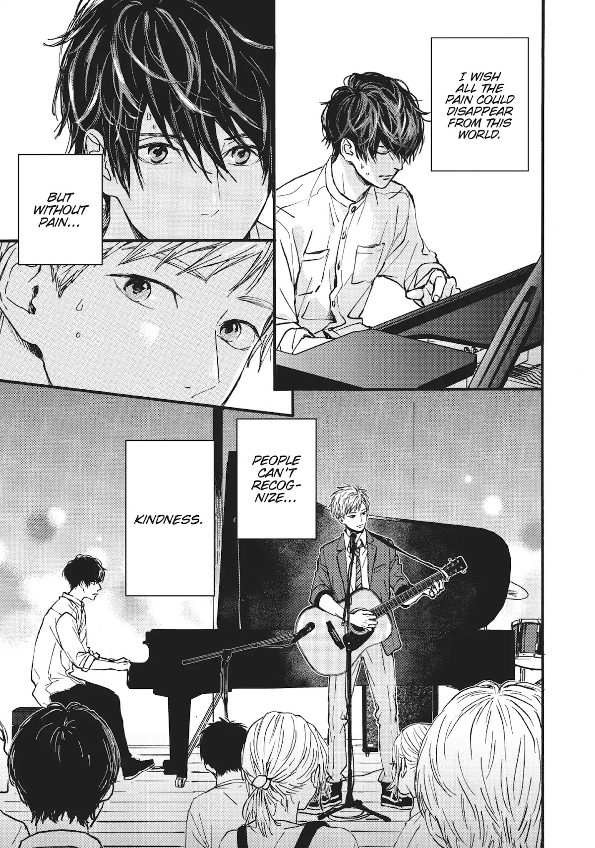 Kimi ni nare Chapter 5 page 7 - Chapter 5: Vol.1 TRACK 5