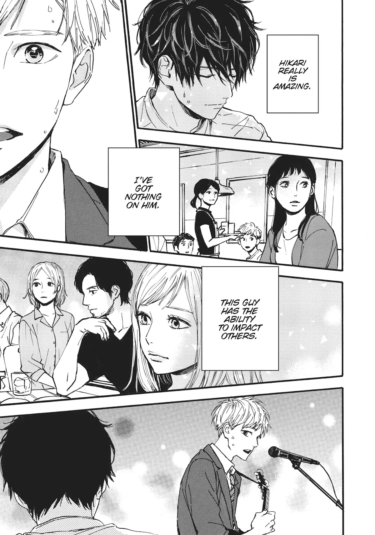 Kimi ni nare Chapter 5 page 9 - Chapter 5: Vol.1 TRACK 5