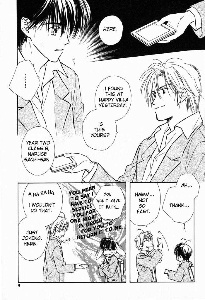 Kimi ni Sachi Are! Chapter 1 page 10 - Chapter 1 : You Pray Happiness! ~ Stage I