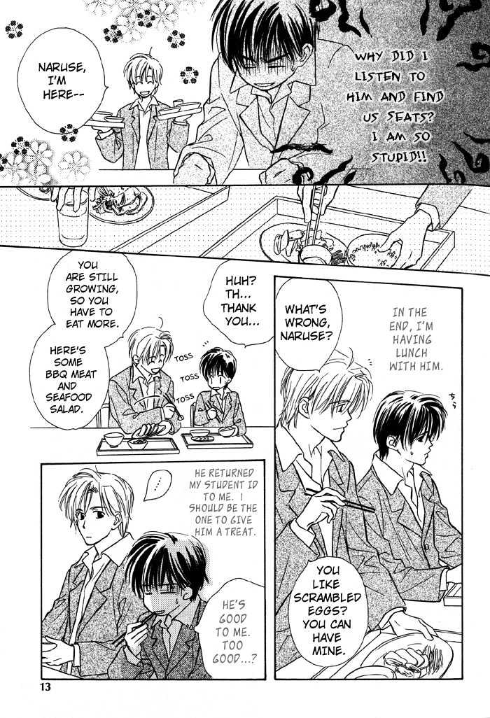 Kimi ni Sachi Are! Chapter 1 page 14 - Chapter 1 : You Pray Happiness! ~ Stage I