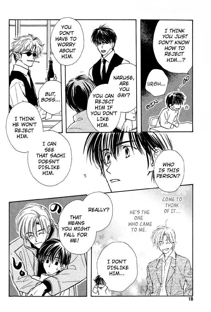 Kimi ni Sachi Are! Chapter 1 page 19 - Chapter 1 : You Pray Happiness! ~ Stage I