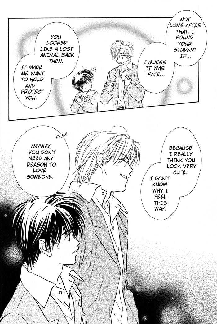 Kimi ni Sachi Are! Chapter 1 page 25 - Chapter 1 : You Pray Happiness! ~ Stage I