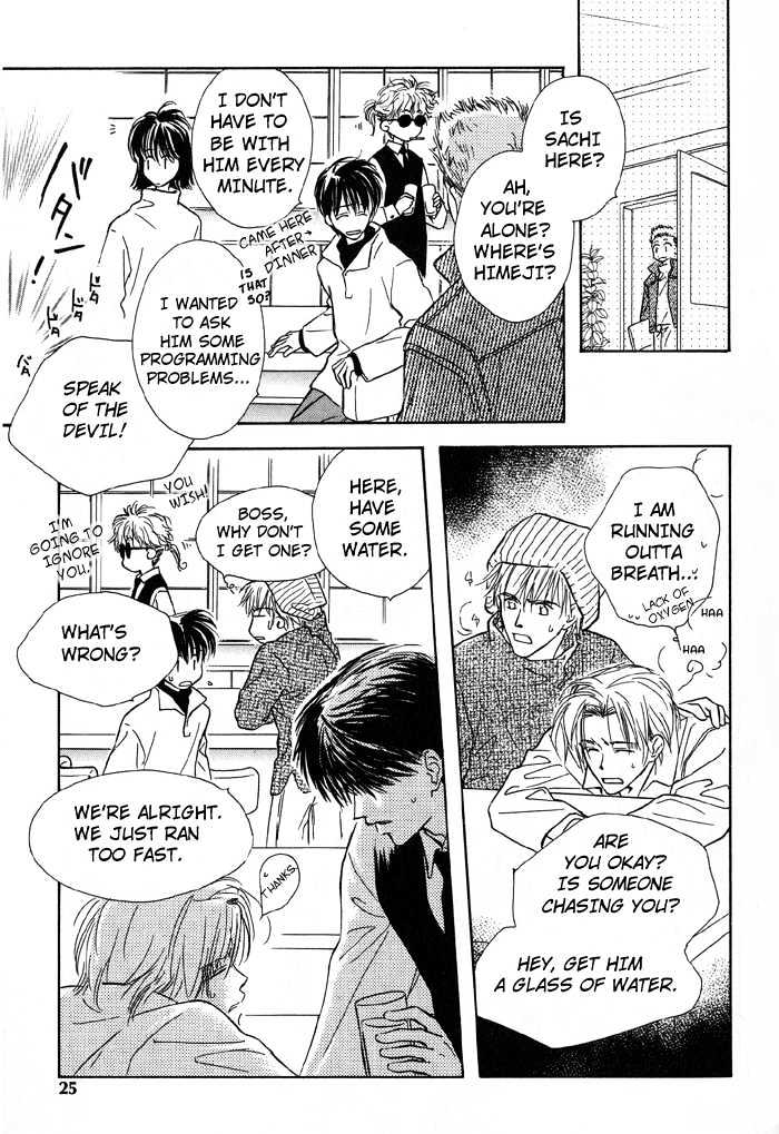 Kimi ni Sachi Are! Chapter 1 page 26 - Chapter 1 : You Pray Happiness! ~ Stage I