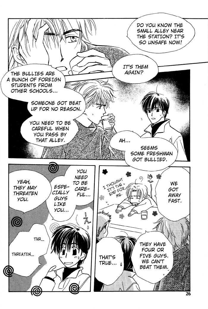 Kimi ni Sachi Are! Chapter 1 page 27 - Chapter 1 : You Pray Happiness! ~ Stage I