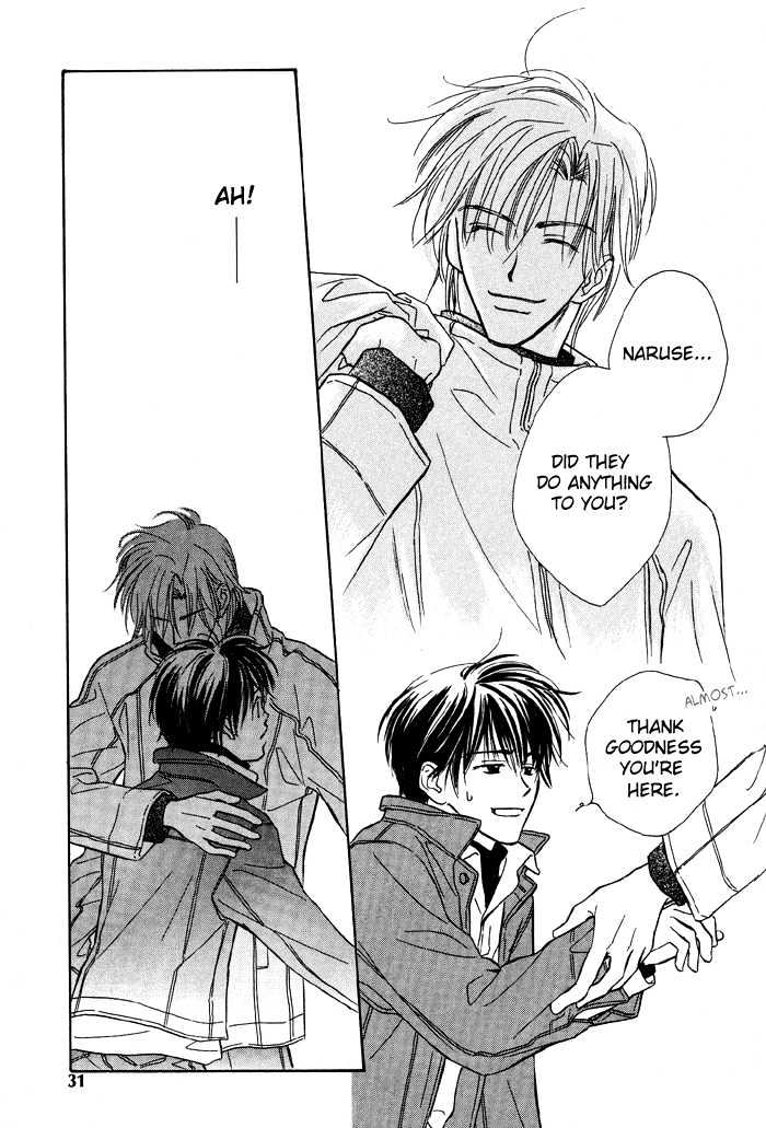 Kimi ni Sachi Are! Chapter 1 page 32 - Chapter 1 : You Pray Happiness! ~ Stage I