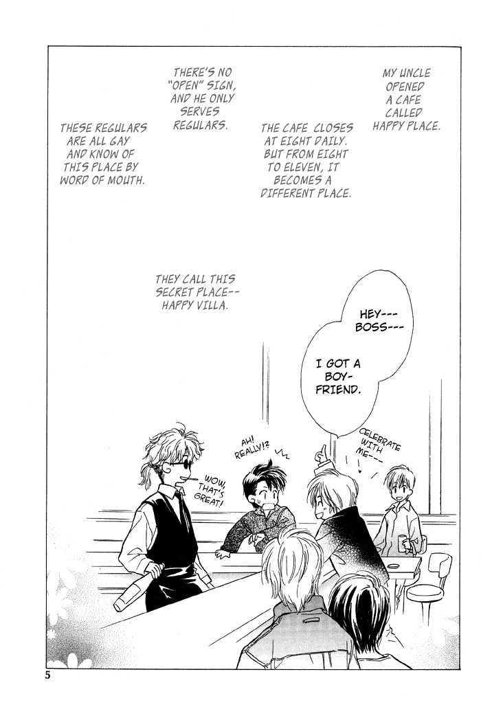 Kimi ni Sachi Are! Chapter 1 page 6 - Chapter 1 : You Pray Happiness! ~ Stage I