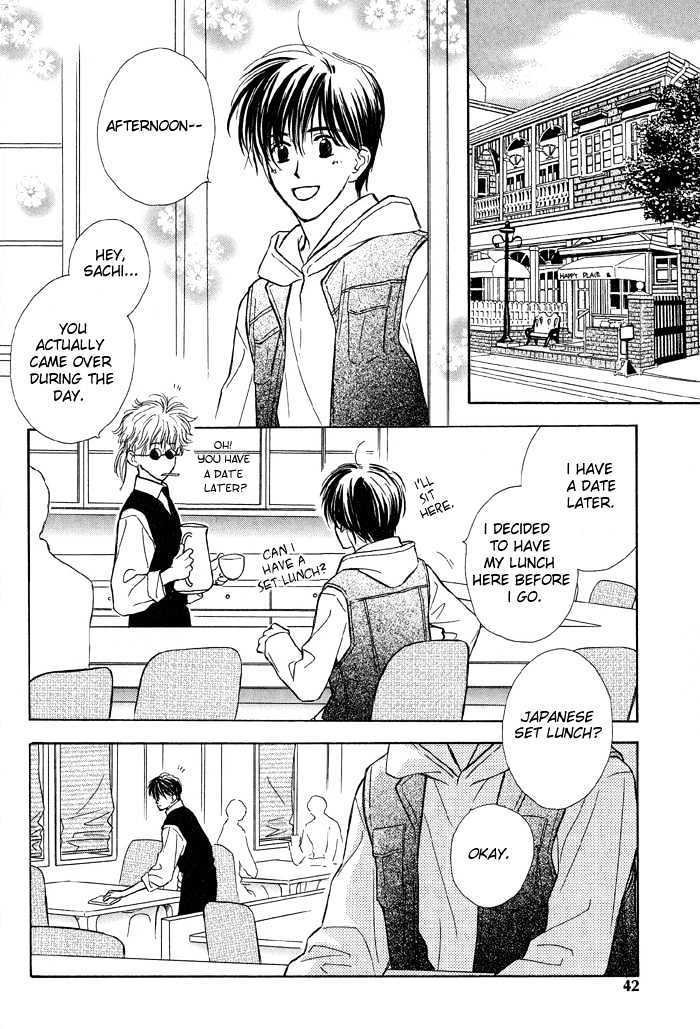 Kimi ni Sachi Are! Chapter 2 page 10 - Chapter 2 : Yo Pray Happiness! ~ Stage II