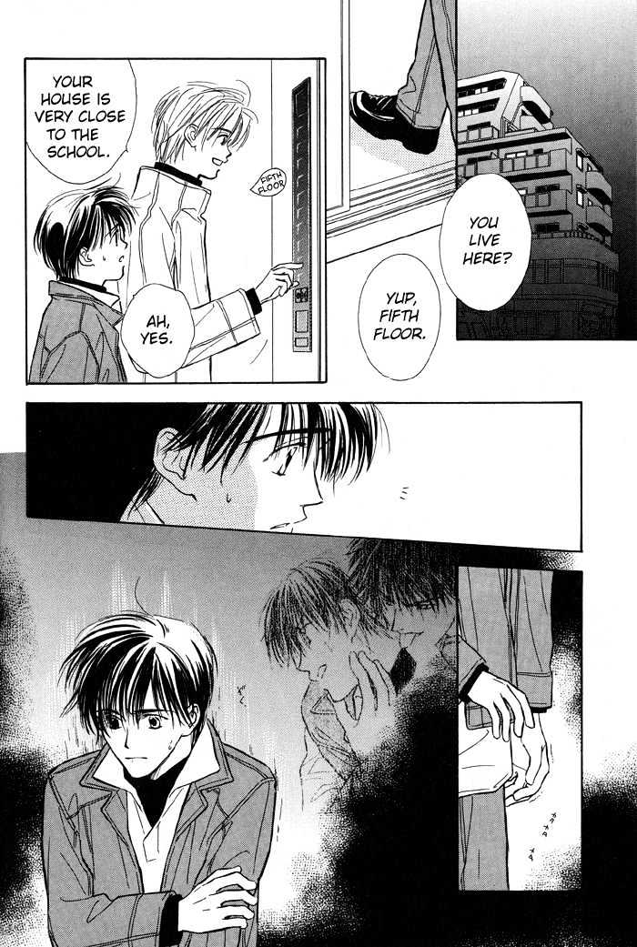 Kimi ni Sachi Are! Chapter 2 page 4 - Chapter 2 : Yo Pray Happiness! ~ Stage II