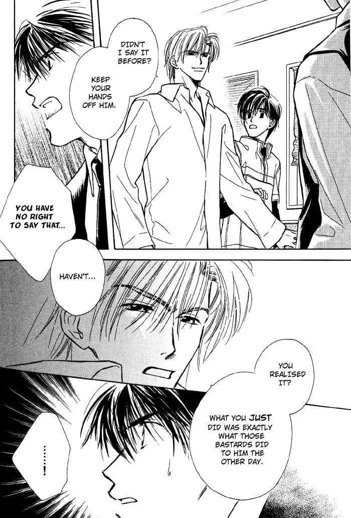 Kimi ni Sachi Are! Chapter 3 page 20 - Chapter 3 : You Pray Happiness! ~ Stage III