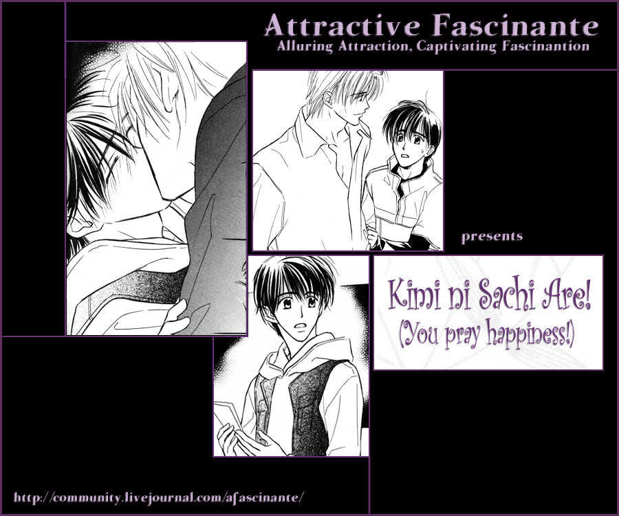 Kimi ni Sachi Are! Chapter 3 page 31 - Chapter 3 : You Pray Happiness! ~ Stage III