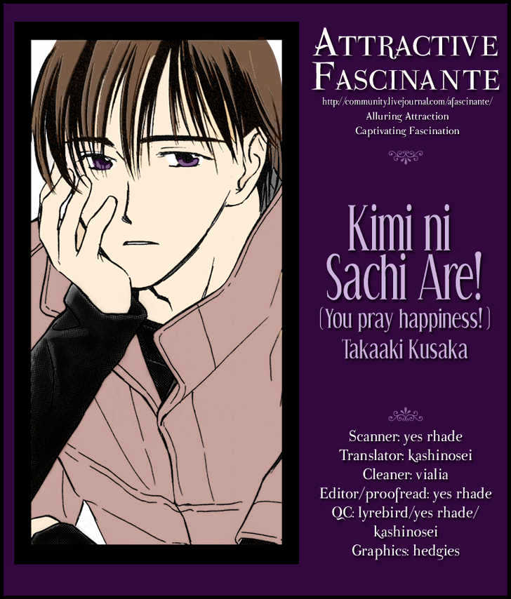 Kimi ni Sachi Are! Chapter 3 page 32 - Chapter 3 : You Pray Happiness! ~ Stage III