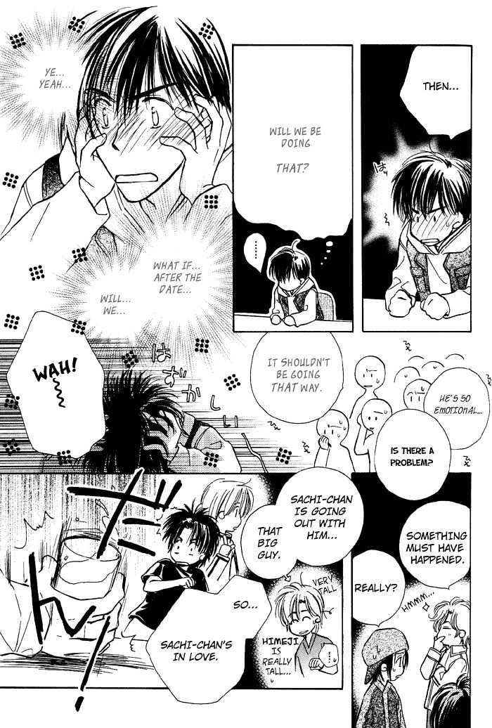 Kimi ni Sachi Are! Chapter 3 page 5 - Chapter 3 : You Pray Happiness! ~ Stage III