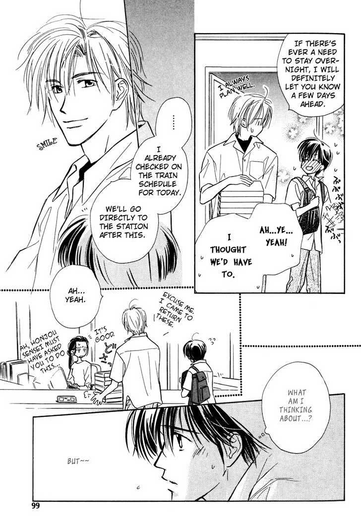 Kimi ni Sachi Are! Chapter 4 page 18 - Chapter 4 : You Pray Happiness! ~ Initial Stage