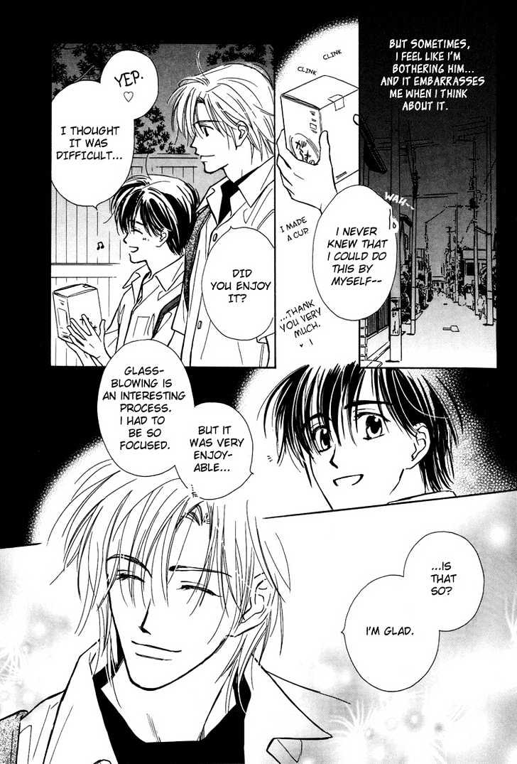 Kimi ni Sachi Are! Chapter 4 page 20 - Chapter 4 : You Pray Happiness! ~ Initial Stage