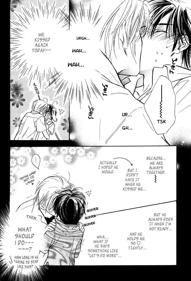 Kimi ni Sachi Are! Chapter 4 page 23 - Chapter 4 : You Pray Happiness! ~ Initial Stage
