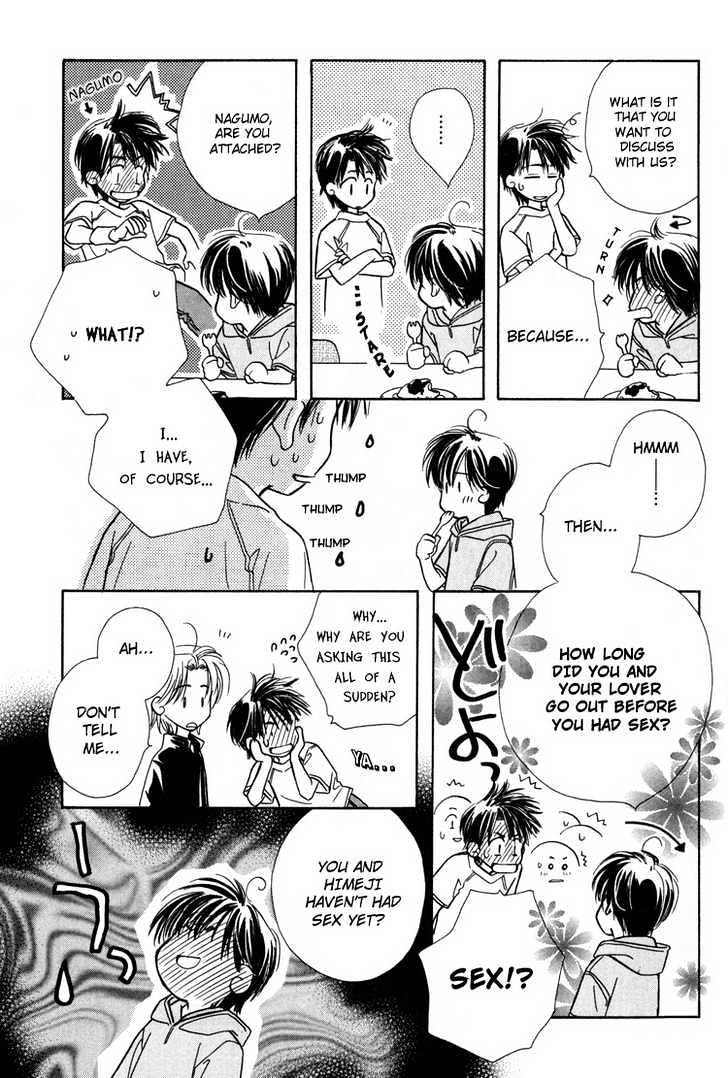 Kimi ni Sachi Are! Chapter 4 page 28 - Chapter 4 : You Pray Happiness! ~ Initial Stage
